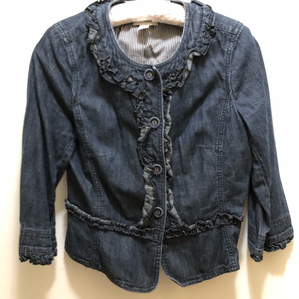 Loft jeans jacket. 8P